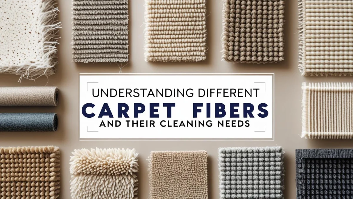 Different Carpet Fibers and Their Cleaning Needs